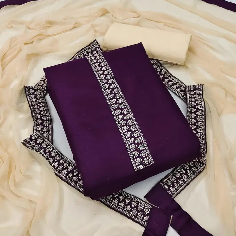 Ds Designer Suit Bombay Cotton Dress Material Catalog
